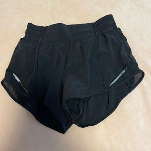 Lululemon Hotty Hot Shorts
